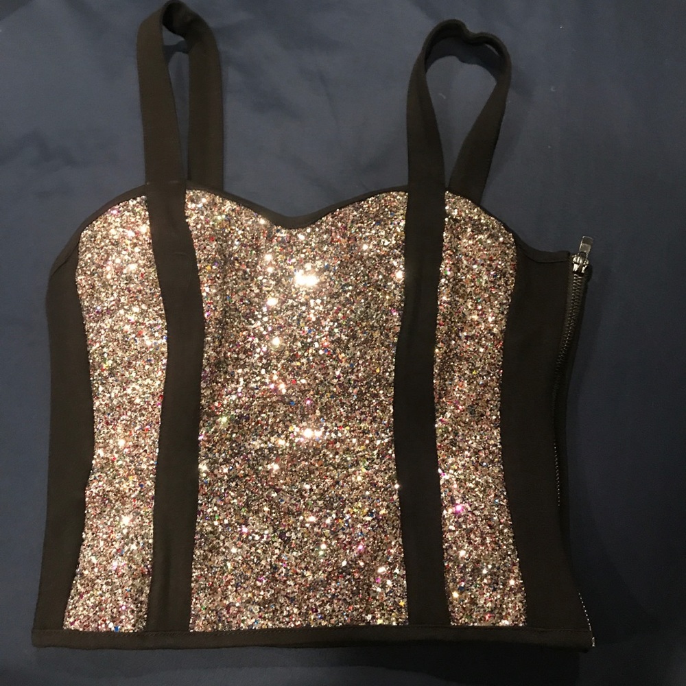 Maje crop top size2